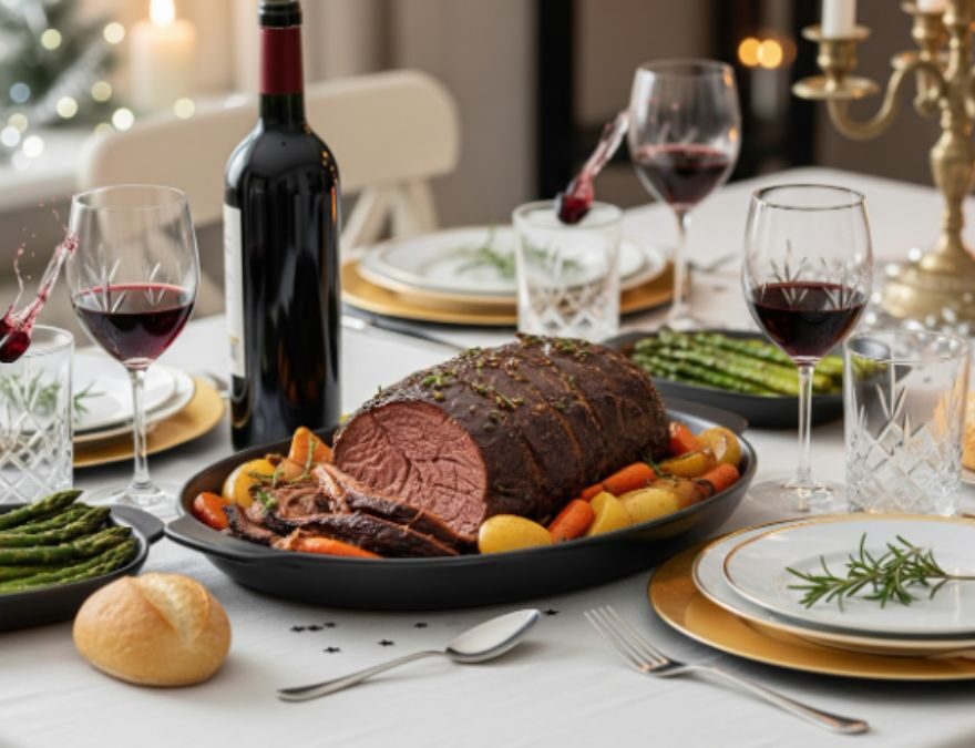 Receta de cómo hacer carne para año nuevo.