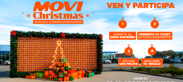 Muro de Regalos de Movicenter