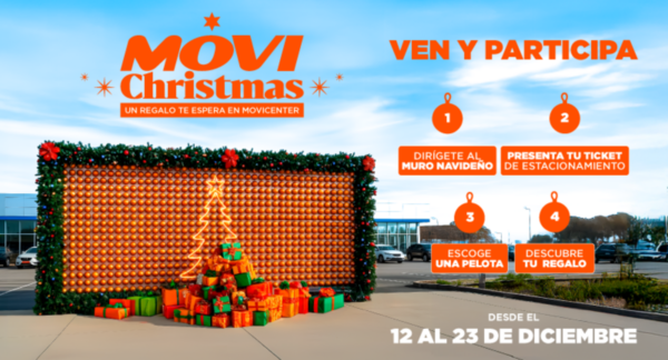 Muro de Regalos de Movicenter