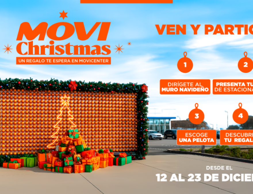 Muro de Regalos de Movicenter