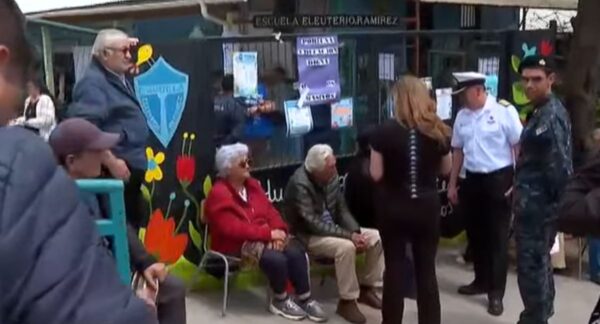 Aviso de bomba en Valparaíso