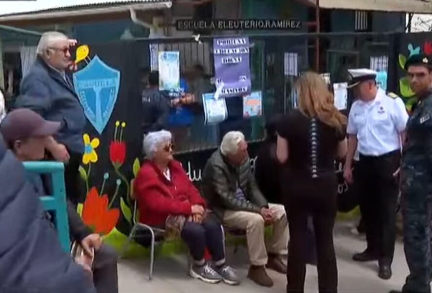 Aviso de bomba en Valparaíso