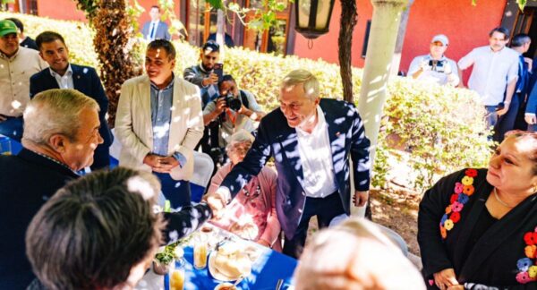 José Antonio Kast en Buin