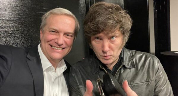José Antonio Kast y Javier Milei