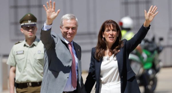 José Antonio Kast y Pía Adriasola