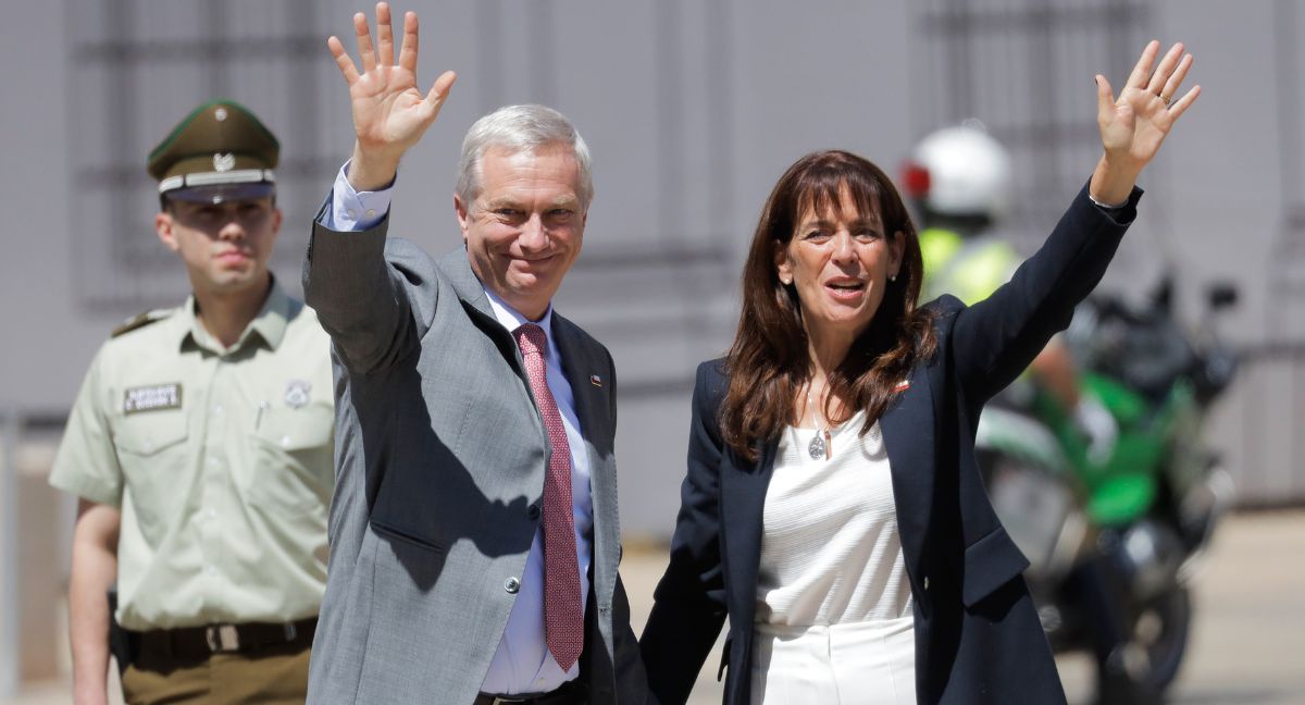 José Antonio Kast y Pía Adriasola