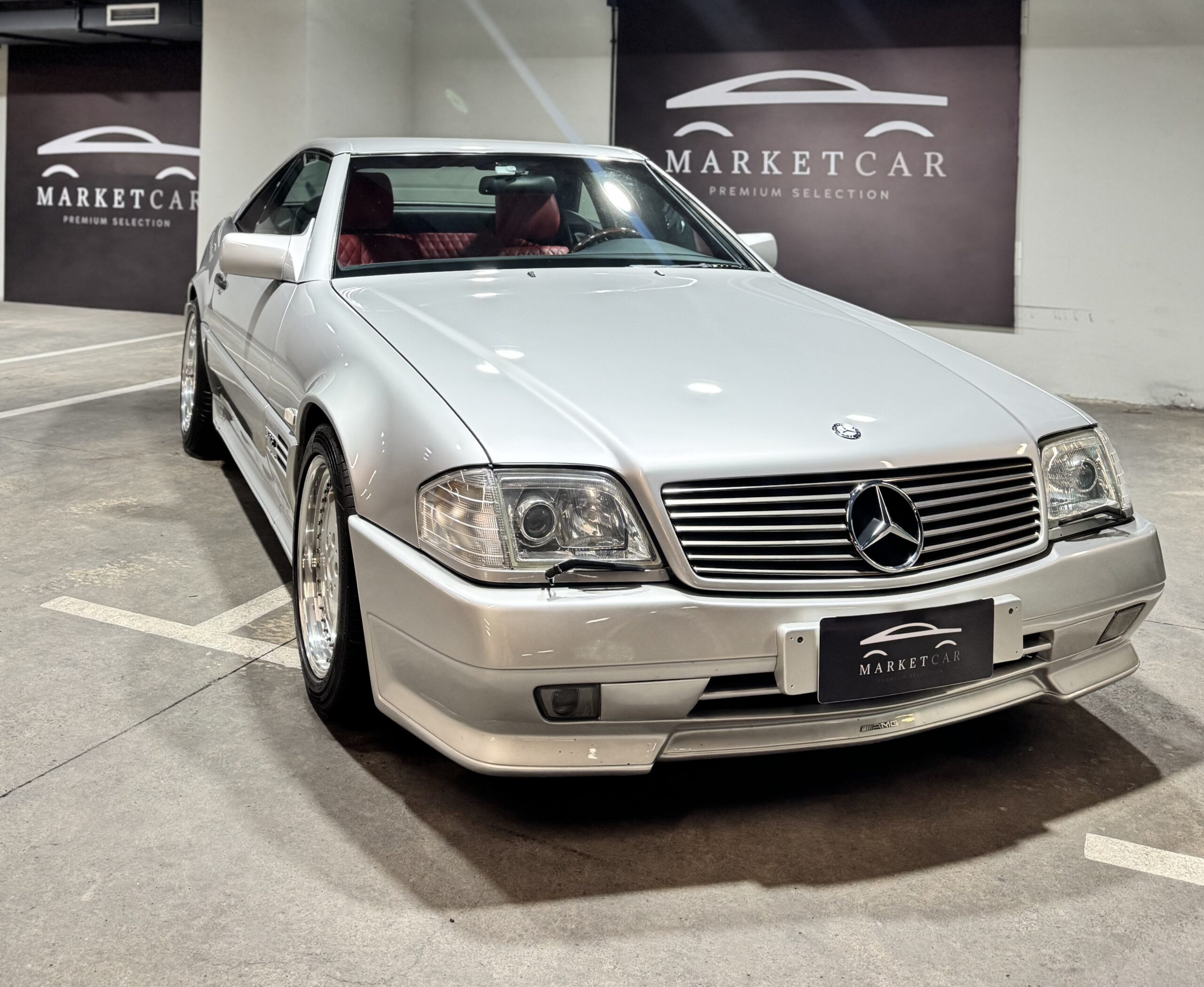 exhibición de autos clásicos de Marketcar