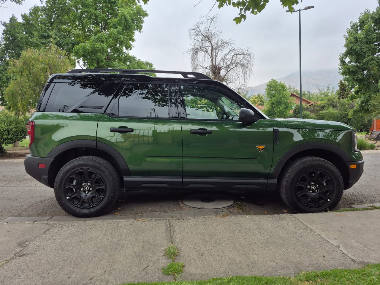 prueba de manejo del Ford Bronco Sport Badlands