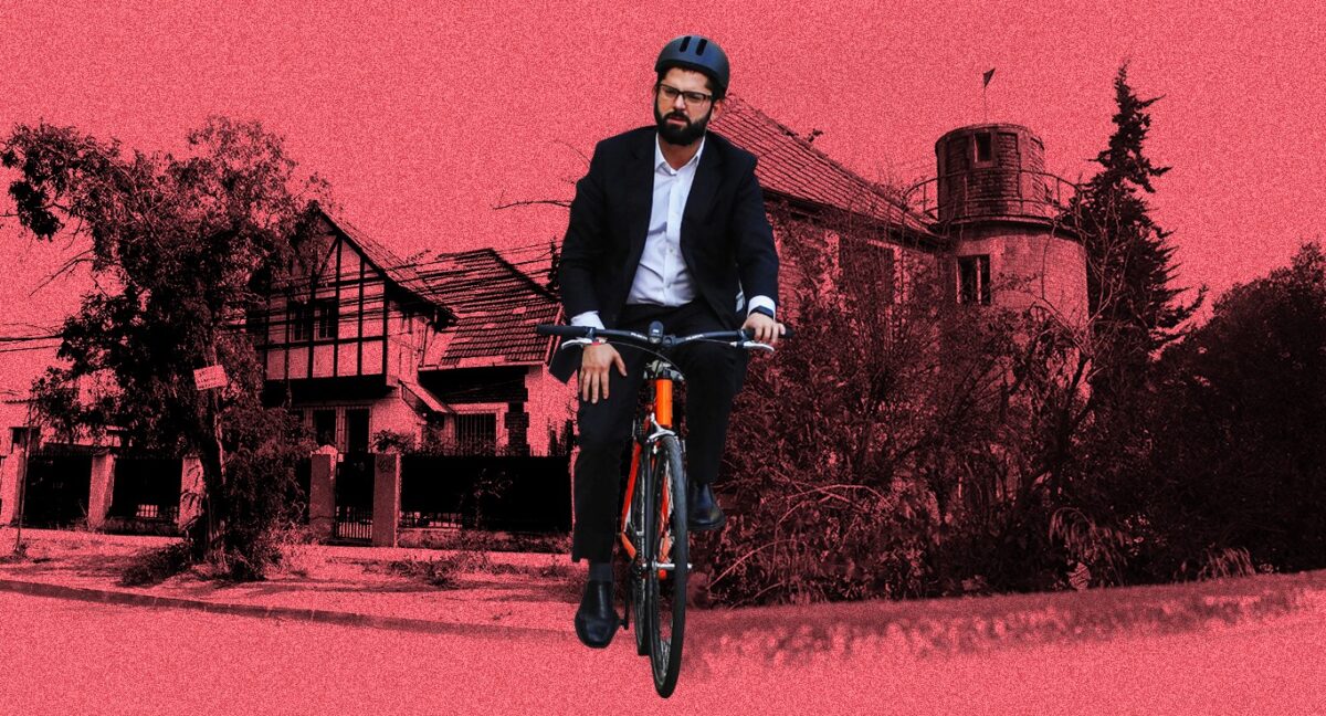 Casa Boric en San Miguel