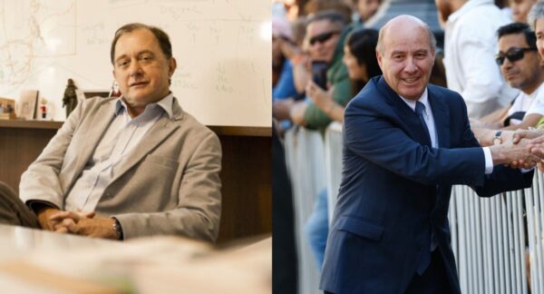 Iván Poduje y Jorge Quiroz