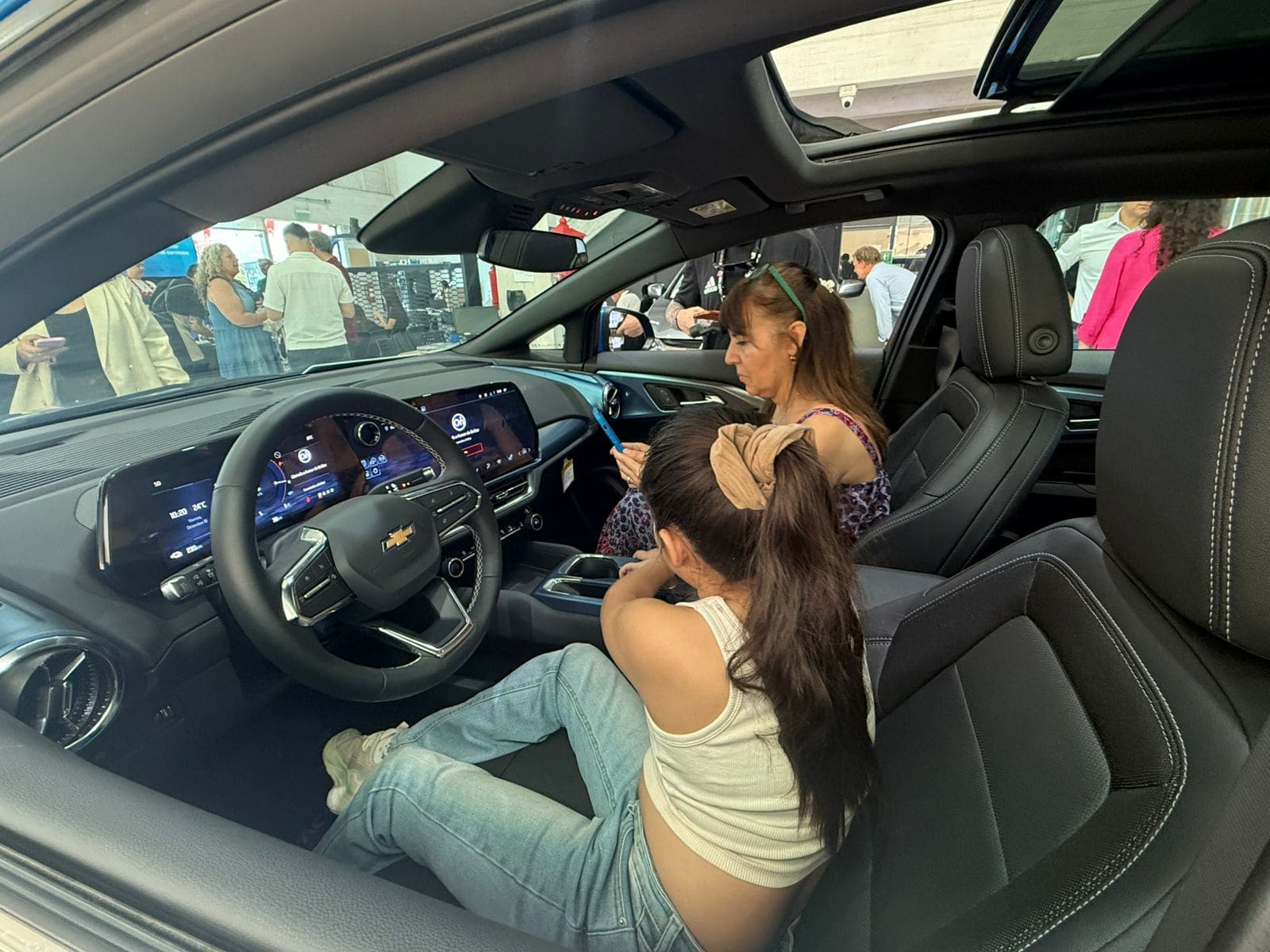 servicio OnStar de Chevrolet en Navidad en Chile