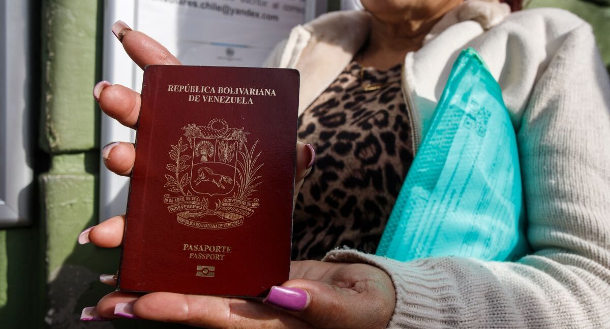 Venezolanos en Chile