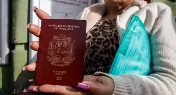 Venezolanos en Chile