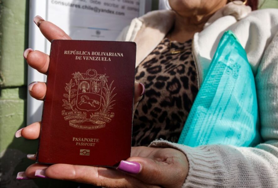 Venezolanos en Chile
