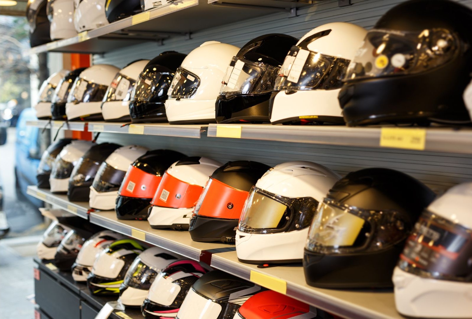 elegir un buen casco de moto