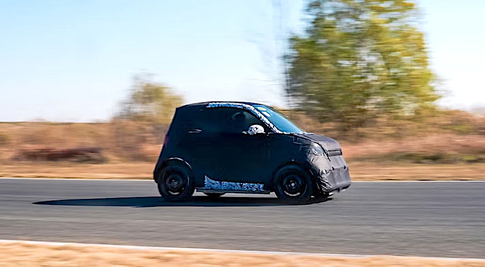 Smart #2 eléctrico