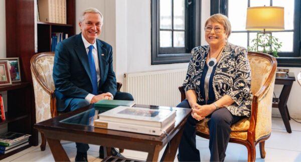 Kast y Bachelet