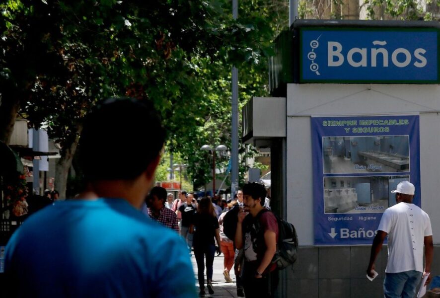 Cagapp, la aplicación para encontrar baños cercanos