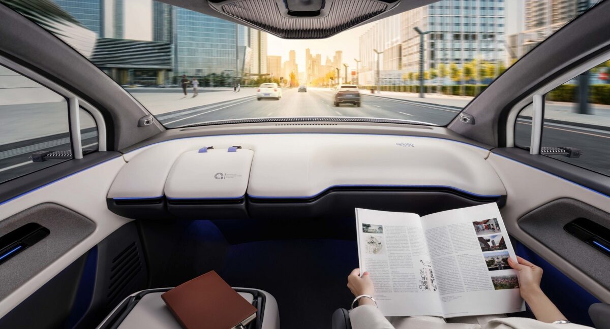 robotaxis autónomos