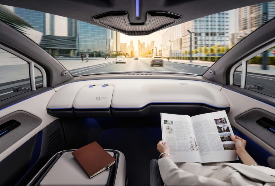 robotaxis autónomos