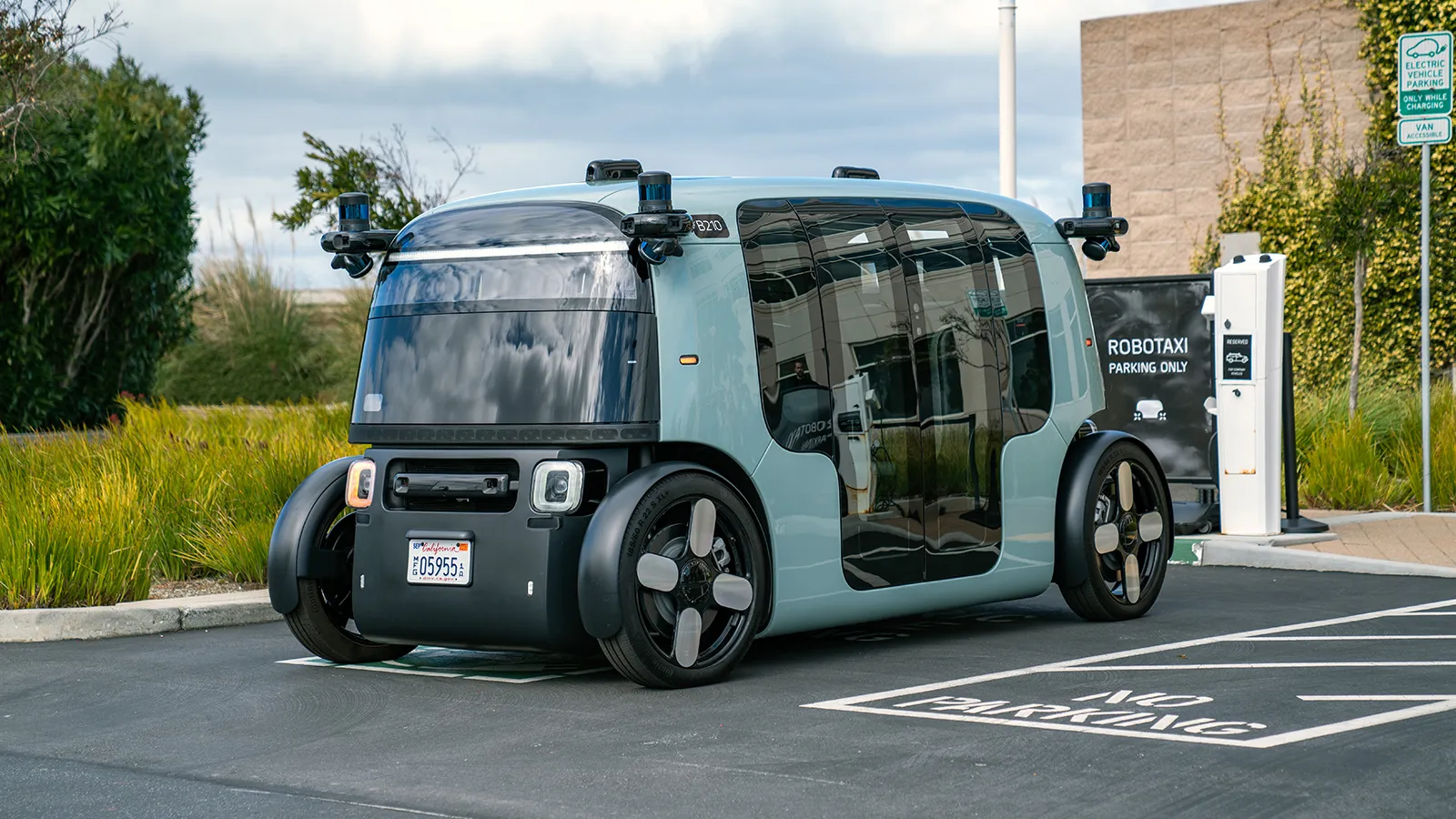robotaxis autónomos