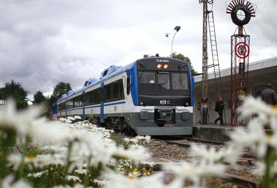 Tren Llanquihue - Puerto Montt