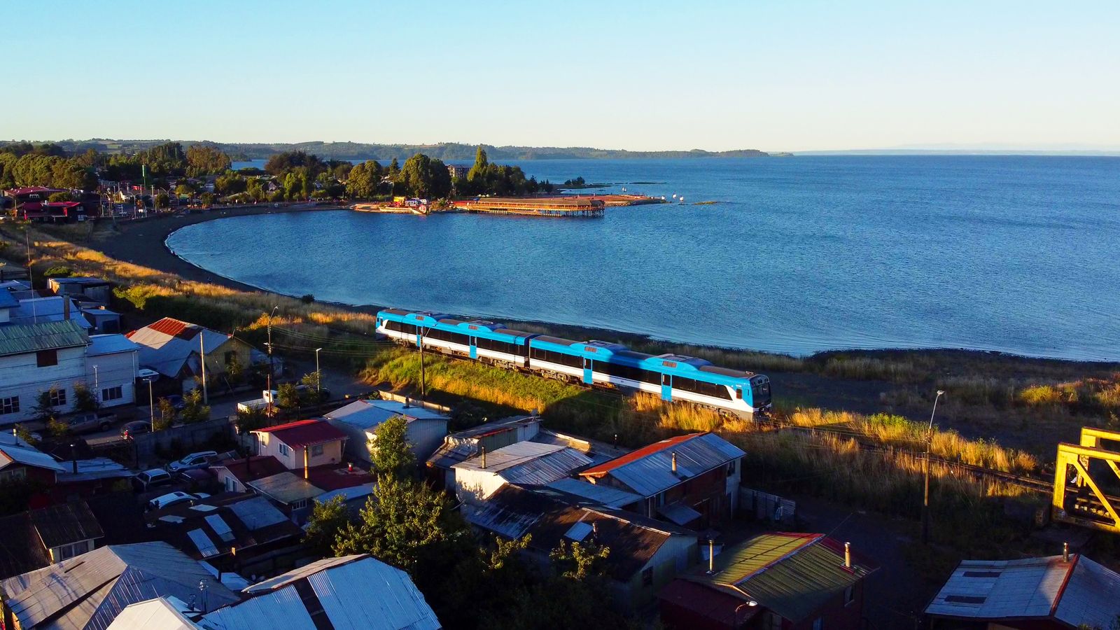 Tren Llanquihue - Puerto Montt