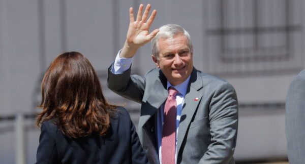 José Antonio Kast La Moneda