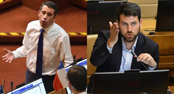 Benjamín Moreno y Diego Ibáñez