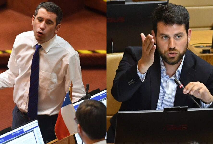 Benjamín Moreno y Diego Ibáñez