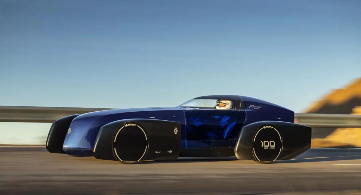 Renault Filante Record 2025