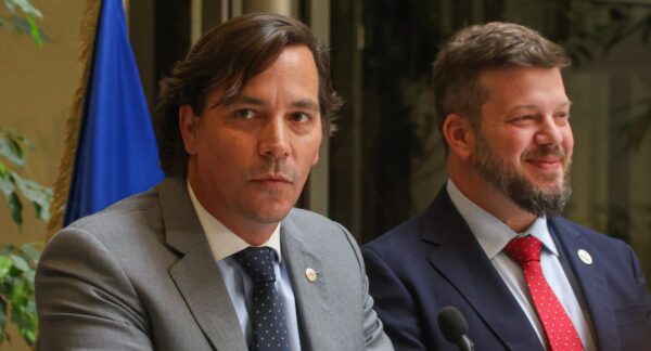 Cristián Labbé y Johannes Kaiser