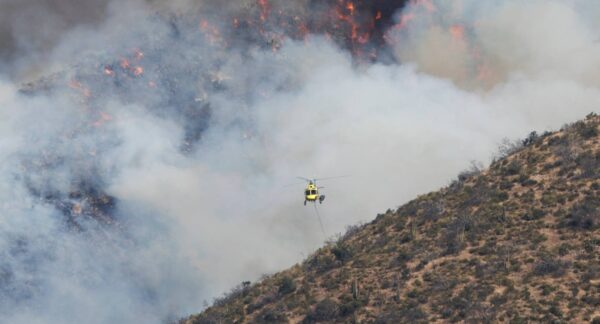 incendio forestal