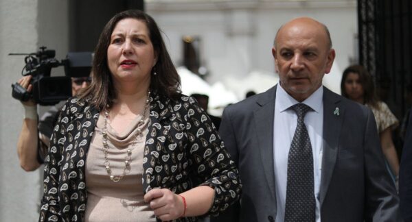 Paulina Vodanovic y Juan Luis Castro