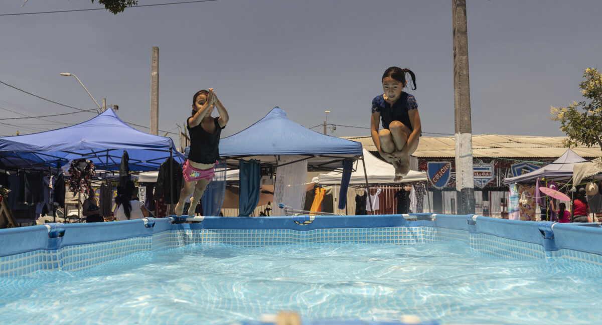 Piscinas de plástico el castillo