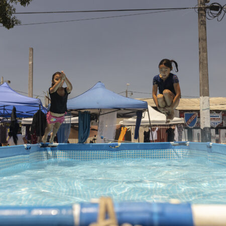 Piscinas de plástico el castillo