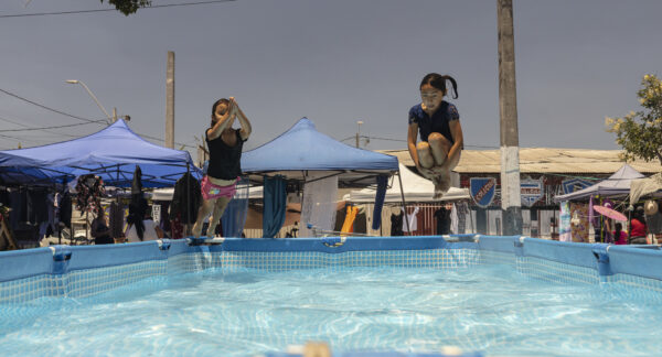 Piscinas de plástico el castillo