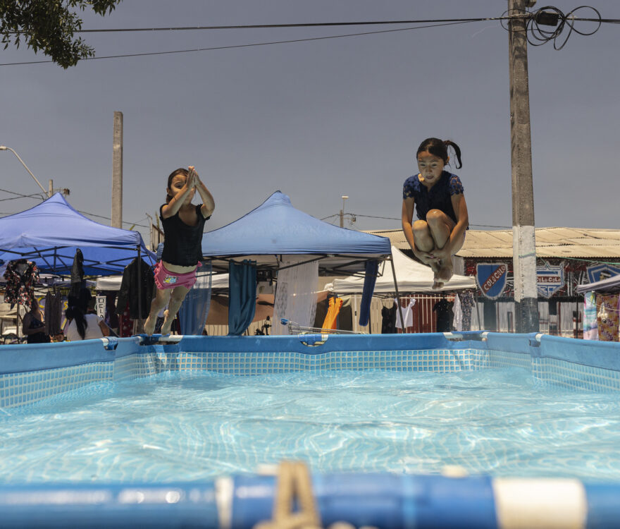 Piscinas de plástico el castillo