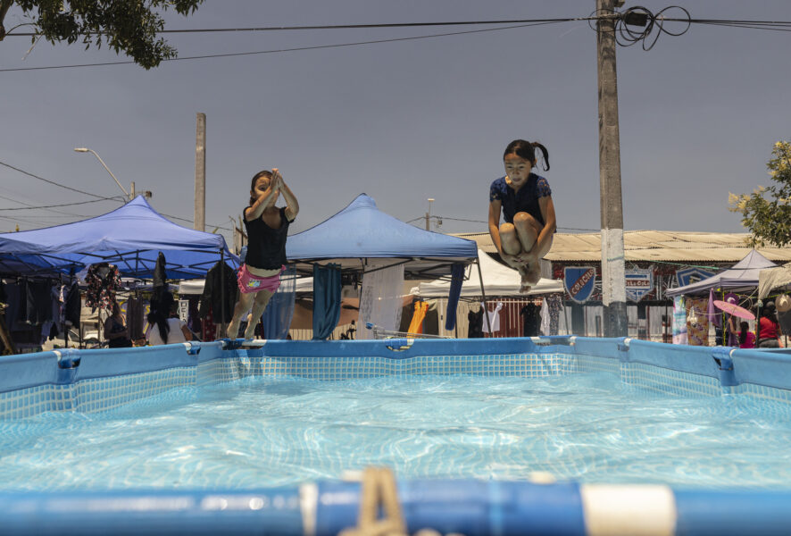 Piscinas de plástico el castillo
