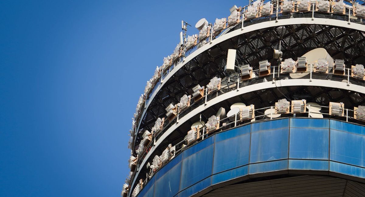 Año nuevo en la Torre Entel