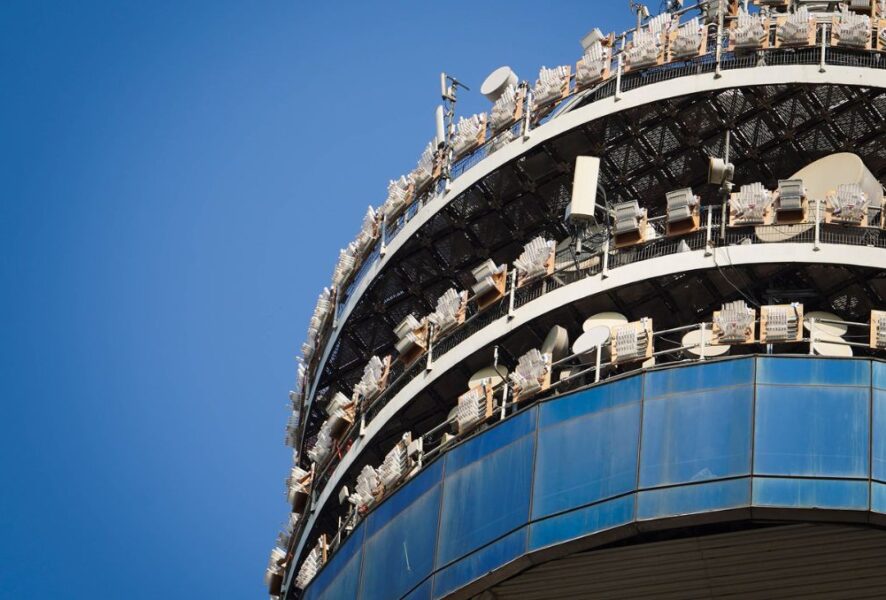 Año nuevo en la Torre Entel