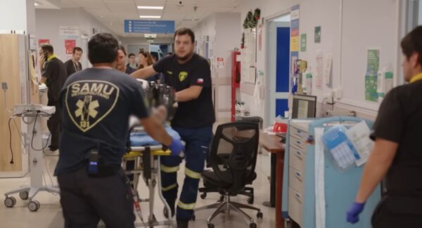 The Pitt en la Posta Central