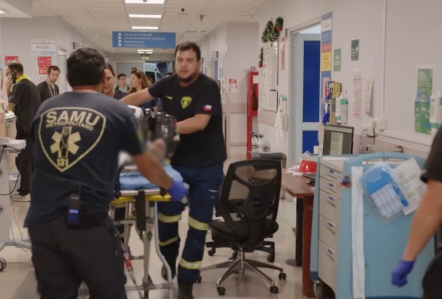 The Pitt en la Posta Central