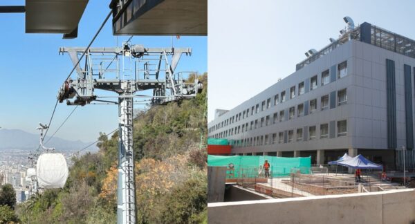 Teleférico Pío Nono y Hospital del Salvador - Obras 2026