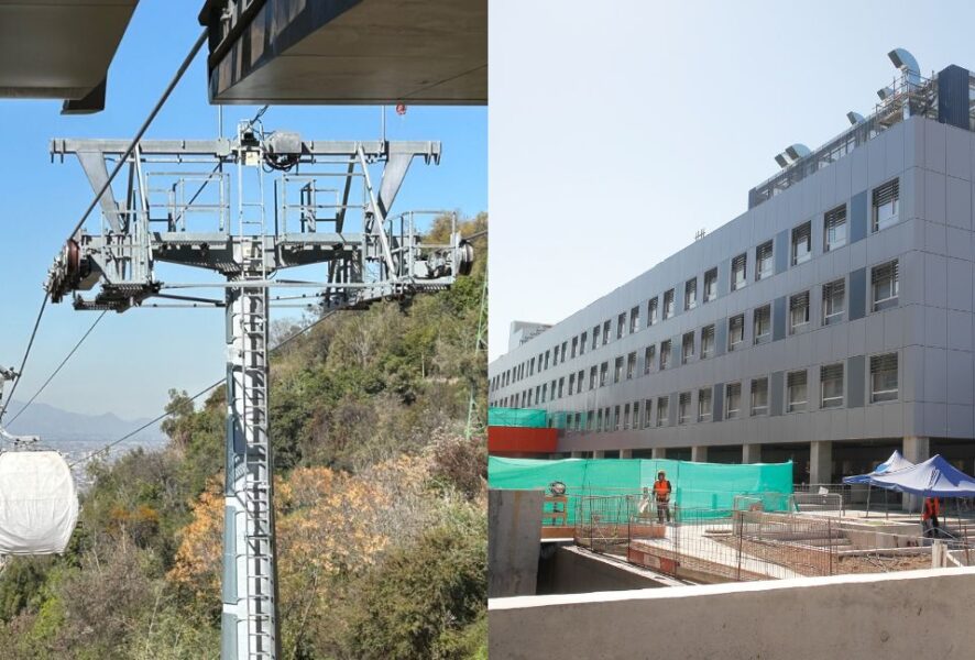 Teleférico Pío Nono y Hospital del Salvador - Obras 2026