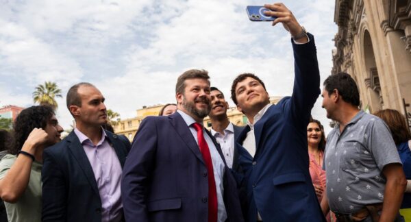 Johannes Kaiser, Partido Nacional Libertario