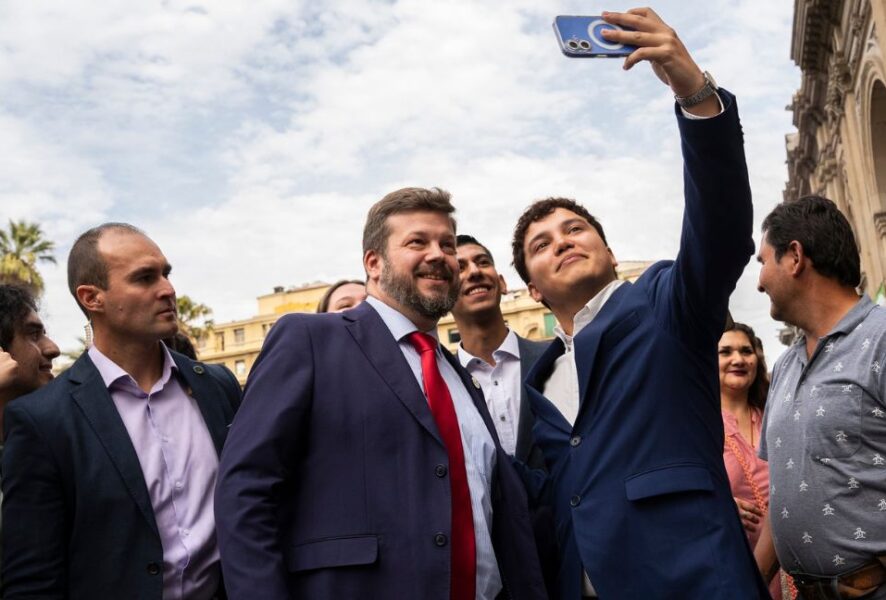 Johannes Kaiser, Partido Nacional Libertario