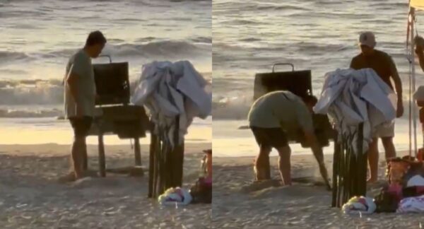 Denuncia Playa Hornitos