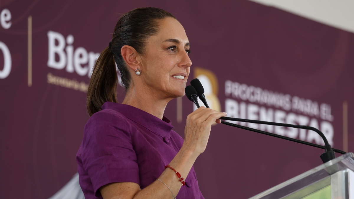 Claudia Sheinbaum