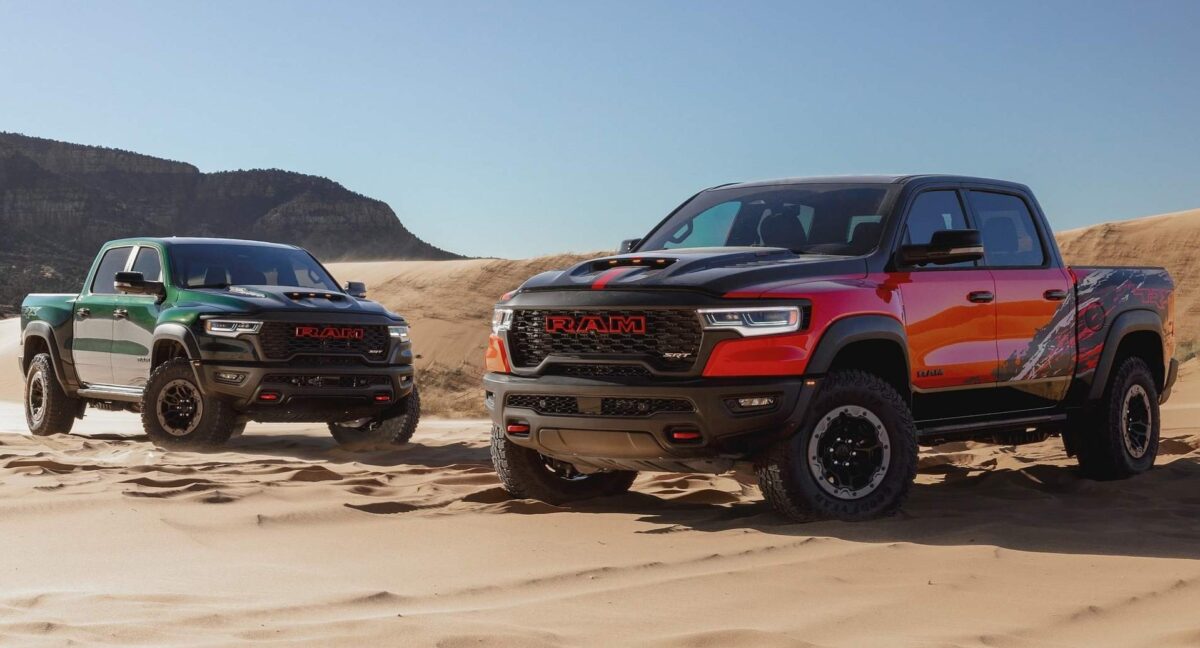 Ram 1500 SRT TRX 2027